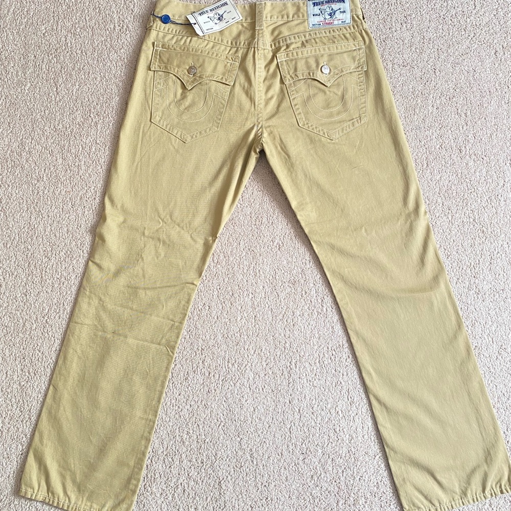 True Religion Men’s Jeans Beige